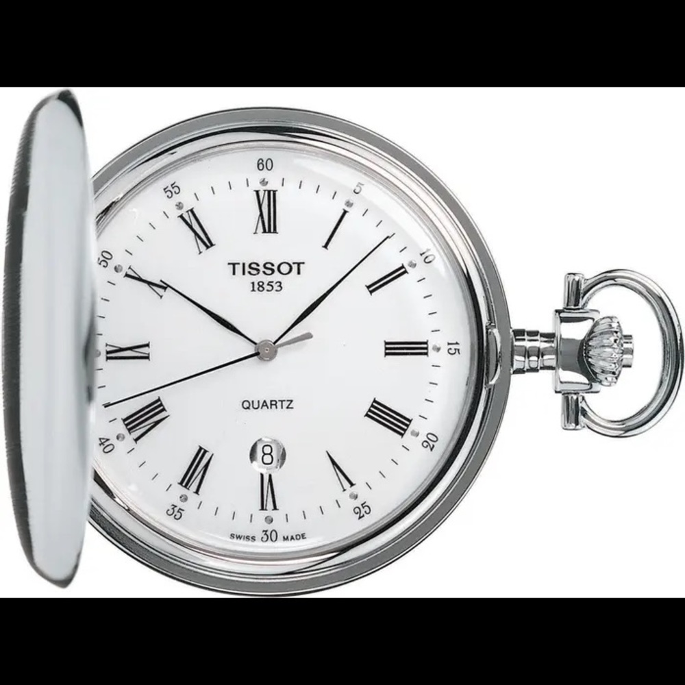 Savonnette Pocket Watch, 48mm
TISSOT